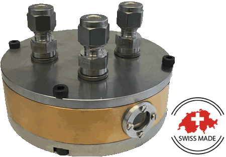 超微型多次反射气体吸收环形池